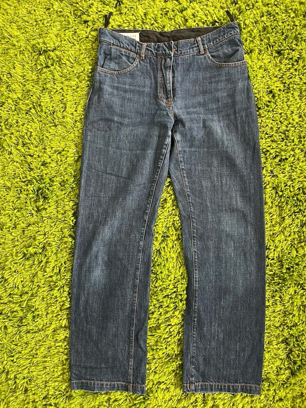Martin Margiela Vintage Dark Wash Straight Leg Denim Jeans